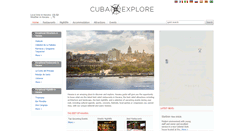 Desktop Screenshot of cuba-explore.com